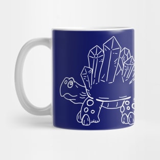 Crystal Tortoise Mug